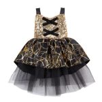 Gold And Black Sequin Dress 12-18M