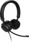 Snom A310D Binaural Over-ear Headset Passive Noise Cancellation Voip Phone Headset RJ9--A310D
