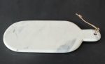 Black & White Marble Board – 43X18CM