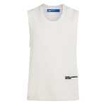 Knit Tank Top -white