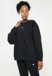 Adidas Original Essential Long Sleeve Sweat Top - Black