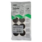 Italfeltri Adhesive Round Felt Pads 26MM 10 Piece