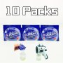 10PCS Bubble Refill Pellets For Bubble Guns Outdoor Sports Entertainment Supplies