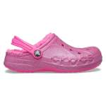 Baya Lined Glitter Clog Toddler Age 1-5 - Electric Pink C10
