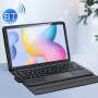 For Samsung Galaxy Tab S6 Lite Dux Ducis Detachable Bluetooth Keyboard Ultrathin Horizontal Flip Leather Case With Touchpad & Smart Sleep Function & Holder Black