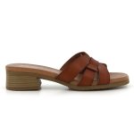 Altessa Sandal - Cognac - 8