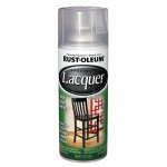 Rust-oleum Lacquer – 312G – Clear 312G