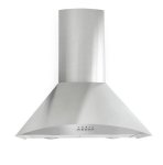 Falco 60CM Pyramid Wall Mounted Extractor 750M HR S steel