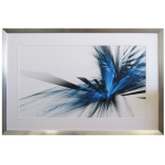 Futuristic Abstract Framed Print 1400 X 1000