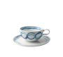 Jinshi Cappuccino Cup & Saucer Set Of 4