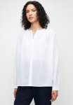 Edit Pleat Detail Voile Shirt - White