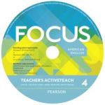 Focus Ame 4 Teacher& 39 S Active Teach Dvd-rom