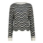 Leopard Crop Sweater