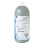Better Earth - Dishwashing Liquid 1L Fragrance Free Fresh Citrus