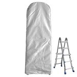 Coosoo Folding Ladder Cover Dustproof Protector Waterproof With Drawstring For Step Ladder Patio Garden Outdoor Household Storag