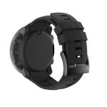 Kd Silicone Strap For Sunnto Ambit 3 Vertical Black