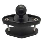 Rizzen Square Post Clamp Base Rizz-cspb