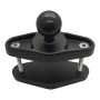 Rizzen Square Post Clamp Base Rizz-cspb