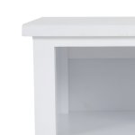Hampton 2 Drawer Plasma Tv Unit White