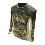 Shimano Shirt Bass Camo Vent