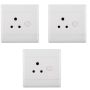 Single Wall Socket 4X4 - Set Of 4