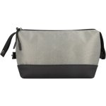 Clicks Toiletry Pouch Grey & Black