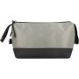 Clicks Toiletry Pouch Grey & Black