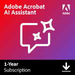 Adobe Ai Assistant For Acrobat 1 Year Subscription Esd Za - Braintree Shop