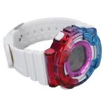Digital Watch For Teens Astronaut Dial Long Standby Time Waterproof White