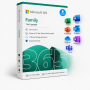 Microsoft 365 Family 12 Month Digital License Esd 6 Users 1TB Each Copilot Defender EP2-32291