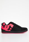 Court Graffik - Black hot Pink