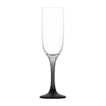 24 Piece 210ML Tokyo Champagne Glass With Frosted Base