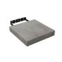 Floating Shelf Concrete 23X23CM