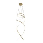 Verve Orbital Metal And Acrylic LED Pendant Light