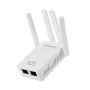 1200MBPS 5G 2.4G Wi-fi Booster Repeater 2 Port Lan Wireless Extender QT83