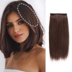 Women's Clip-in Curly Wave Hairpiece Topper 10.16 20.32 30.48 Cm Basics Style Natural Volume Enhancer For Thinning Hair High Qua