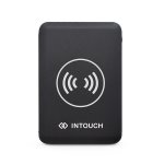 INTouch 5000MAH Wireless 2.1A Power Bank - Black