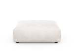 Sofa Seat - Velvet - Creme - 105CM X 84CM