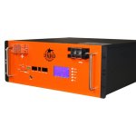 Revol Revov R80 Touch Screen 4.1 Kwh 80 Ah Lithium-iron Battery