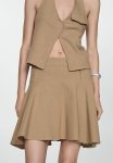 Skirt Tartufo - Brown