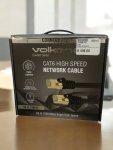 Volkano Connect Series CAT6 High Speed Network Cable VK-20223-BK