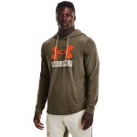 Men's Ua Rival Terry Logo Hoodie - Tent XXL