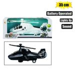 Battery Operated Helicopter W sound 35CM