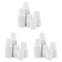 White Paper Cups Mouthwash Cups Disposable Cups 100 Pack 3OZ