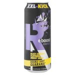 Reboost Blackcurrant Energy Drink 500ML