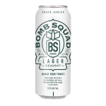 Bomb Squad Draught Lager 500ML
