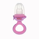 Silicone Nibbler With Cover - Girl