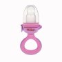 Silicone Nibbler With Cover - Girl