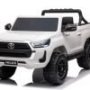 Toyota Hilux Licensed White - Kids Ride On Car