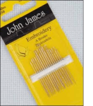 John James Hand Sewing Needles Embroidery - Stitch And Go